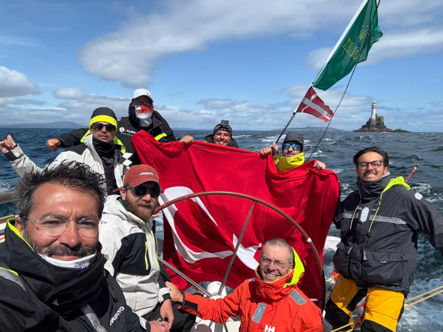 İlk Türk Ekibi, Rolex Fastnet’in 100. Yıl Yarışını başarıyla tamamladı